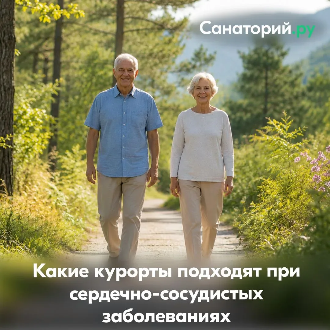 ❤️ Где отдыхать летом при сердечно-сосудистых заболеваниях   Летом главные риски — жара, влажность, 