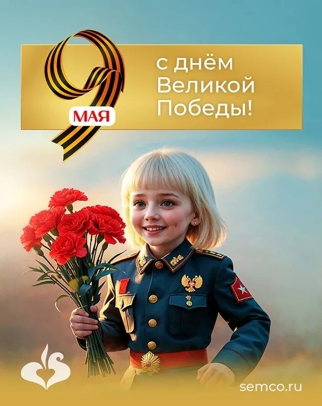 🕊️С Днём Великой Победы! Мира и созидания на нашей земле!  Дорогие друзья, коллеги, ветераны и все, 