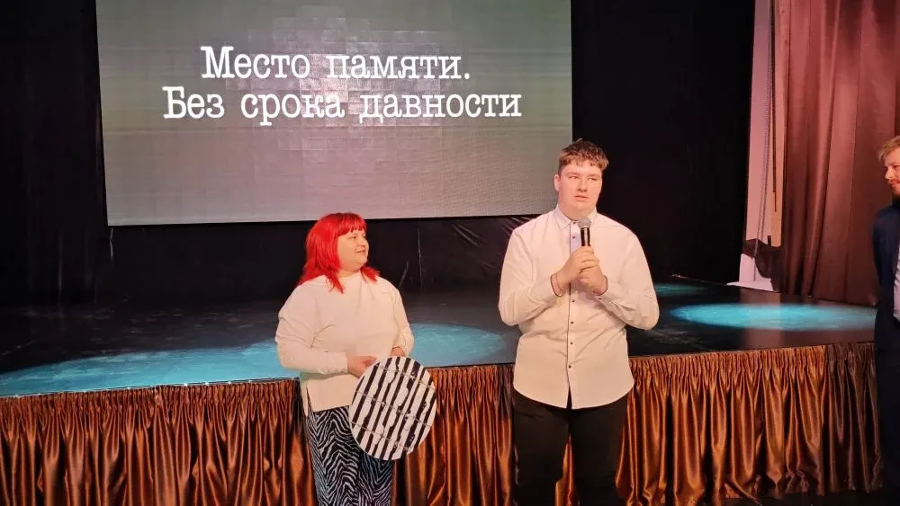 Сегодня во Владимирской областной филармонии состоялось торжественное открытие выставки «Место памят