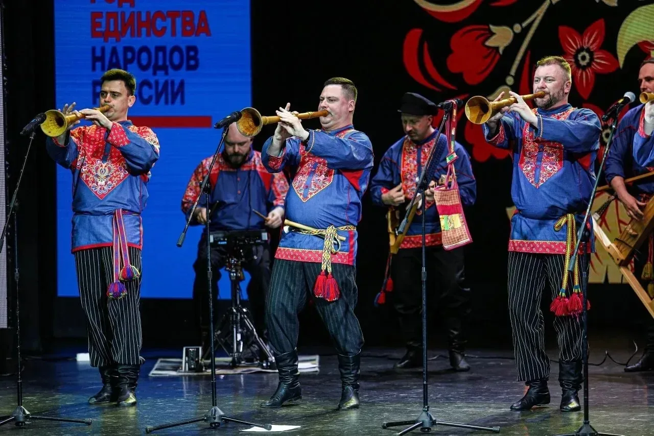 Ансамбль «Владимирские рожечники» — настоящий символ нашей Владимирской земли - стал почётным гостем