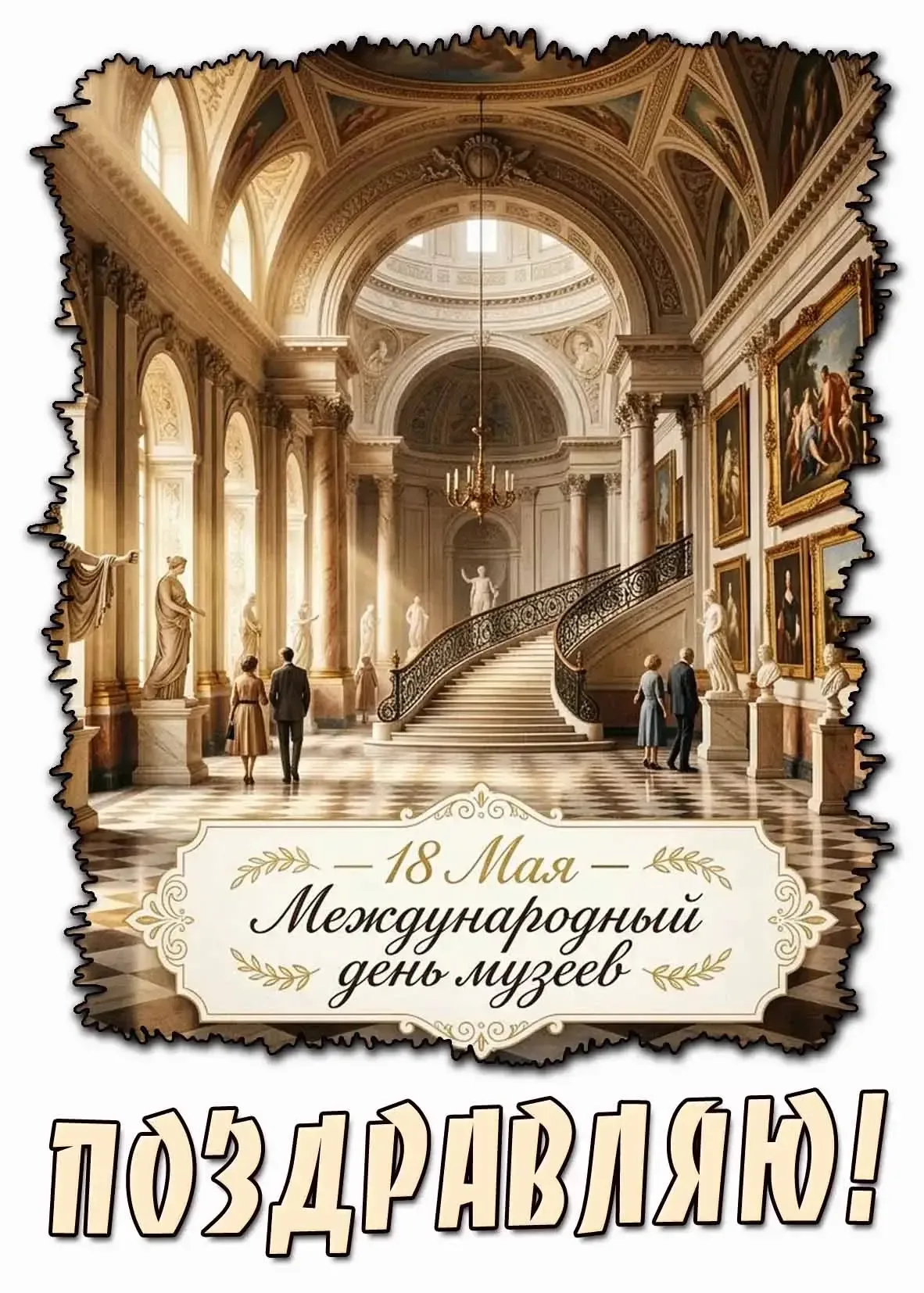 Дорогие коллеги, работники музеев,  хранители и исследователи культурного наследия! От имени Министе