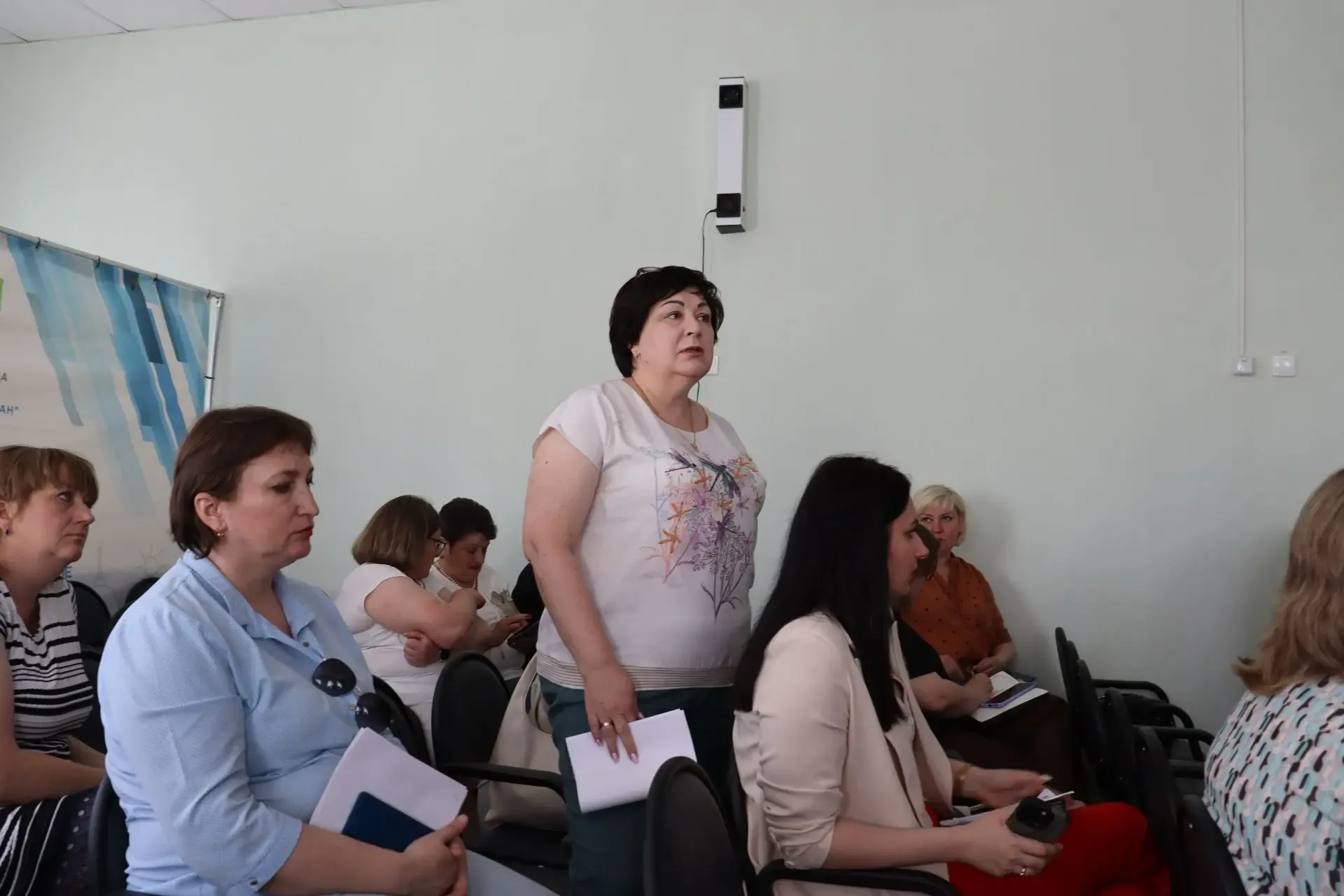 ✅На базе социально-реабилитационного центра «Ресурс» прошло совещание с участием руководителей орган