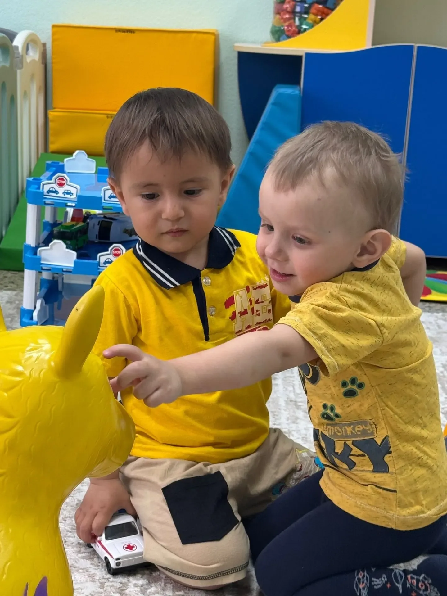 ❤️На базе центра социальной помощи семье и детям «Возрождение» продолжает функционировать группа кра