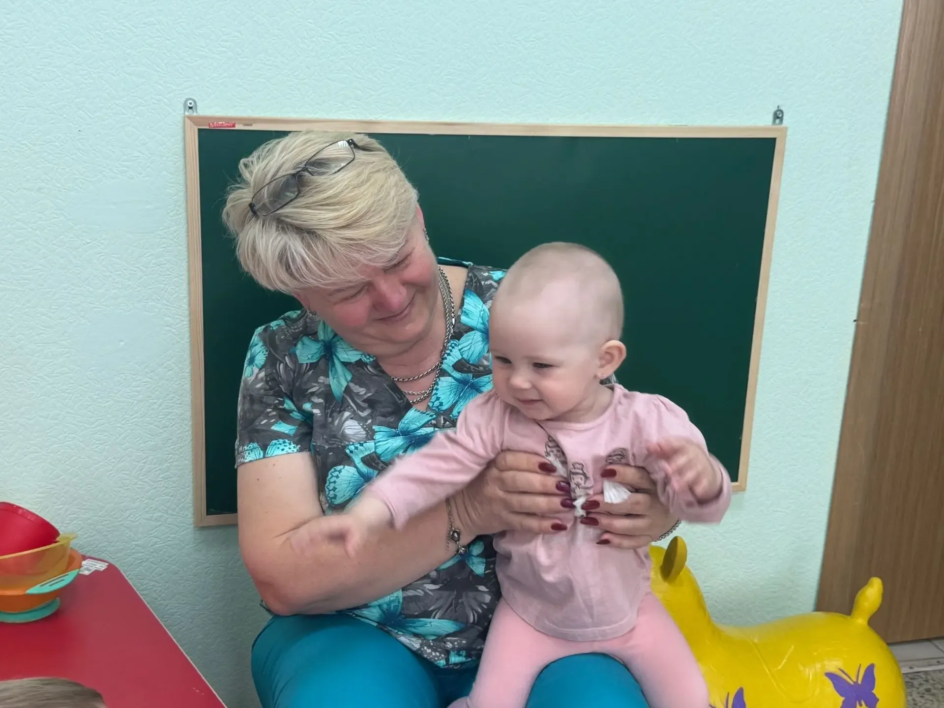 ❤️На базе центра социальной помощи семье и детям «Возрождение» продолжает функционировать группа кра