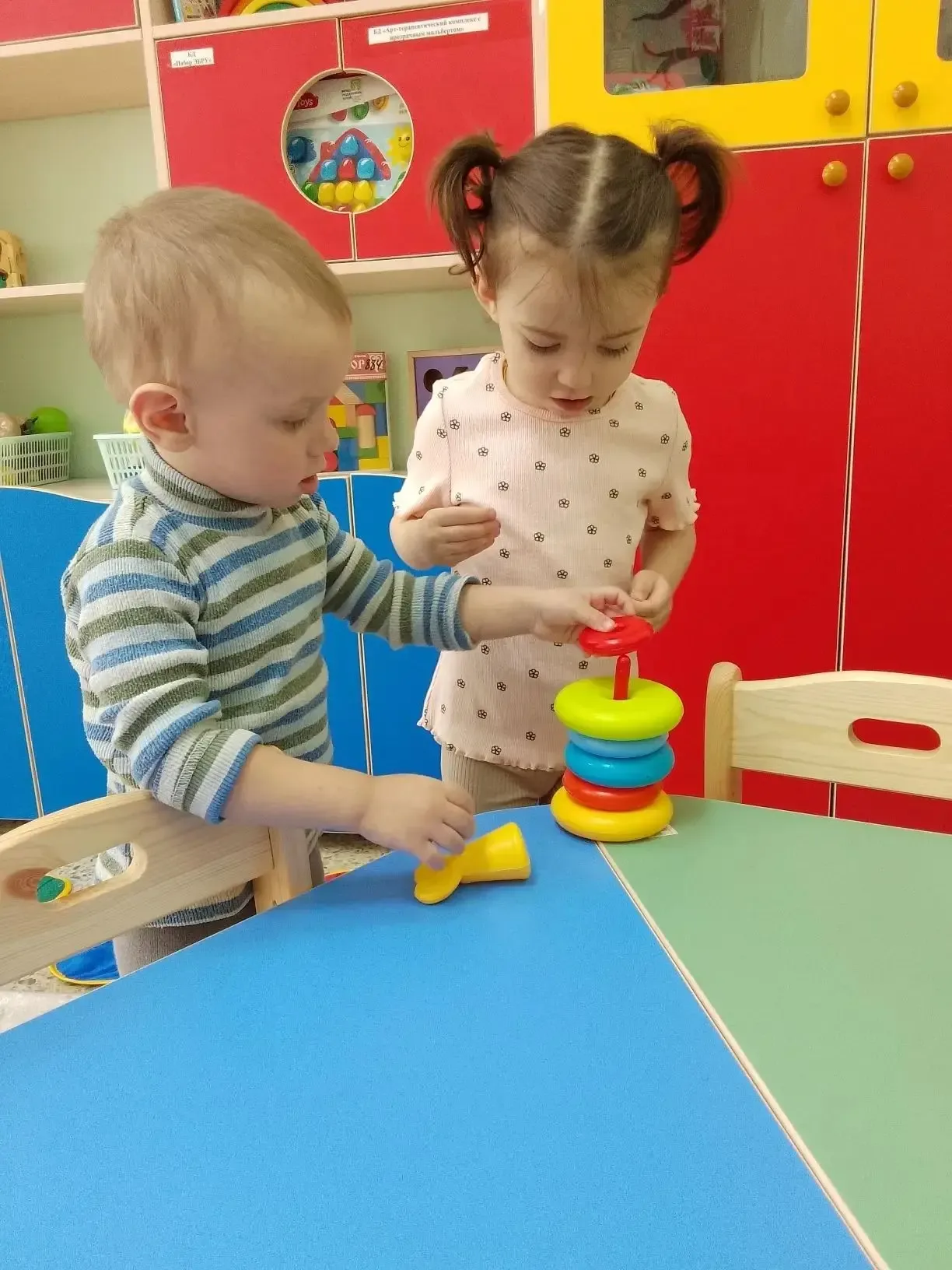 ❤️На базе центра социальной помощи семье и детям «Возрождение» продолжает функционировать группа кра