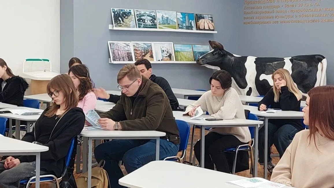 ✍️В Курском государственном аграрном университете состоялась встреча сотрудников центра социальной п