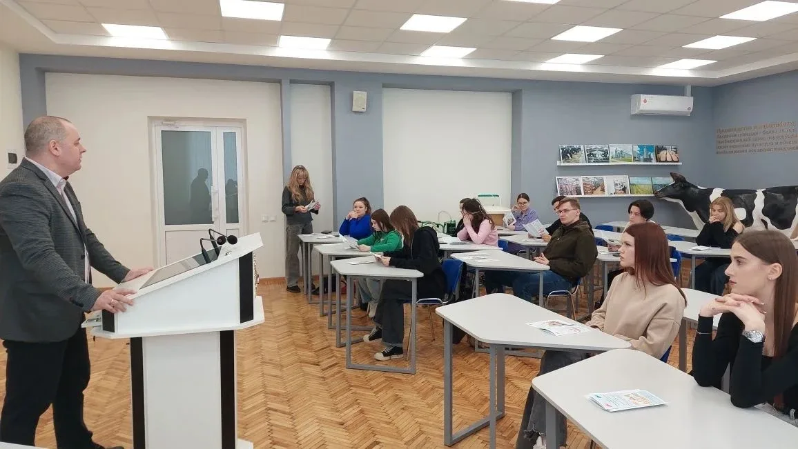 ✍️В Курском государственном аграрном университете состоялась встреча сотрудников центра социальной п