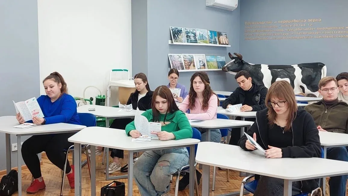 ✍️В Курском государственном аграрном университете состоялась встреча сотрудников центра социальной п