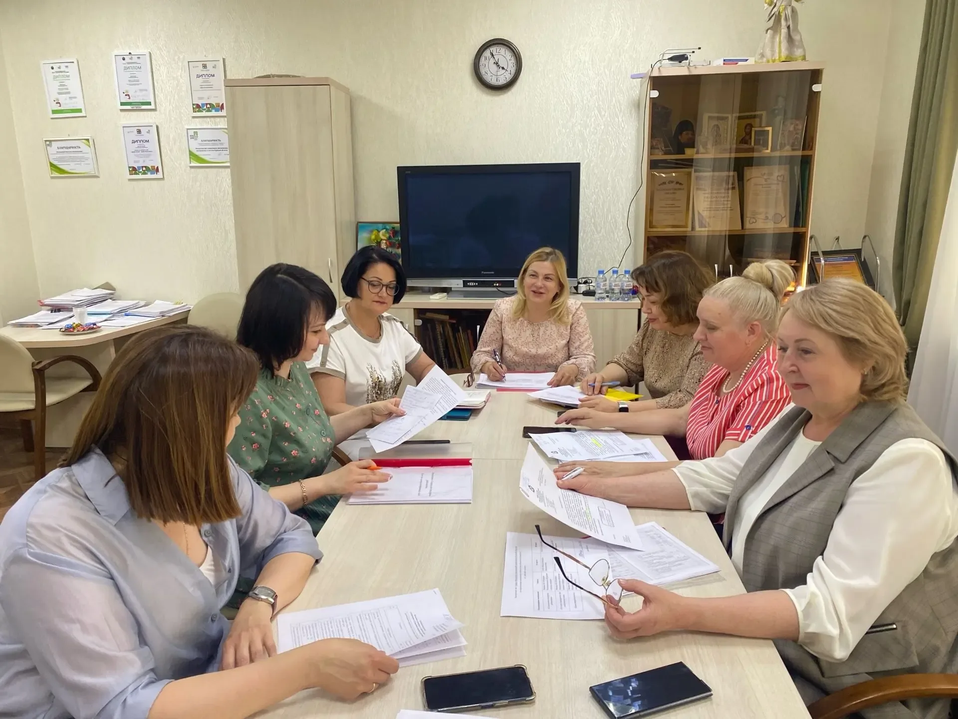 💥В Министерстве социального обеспечения, материнства и детства Курской области состоялось заседание 