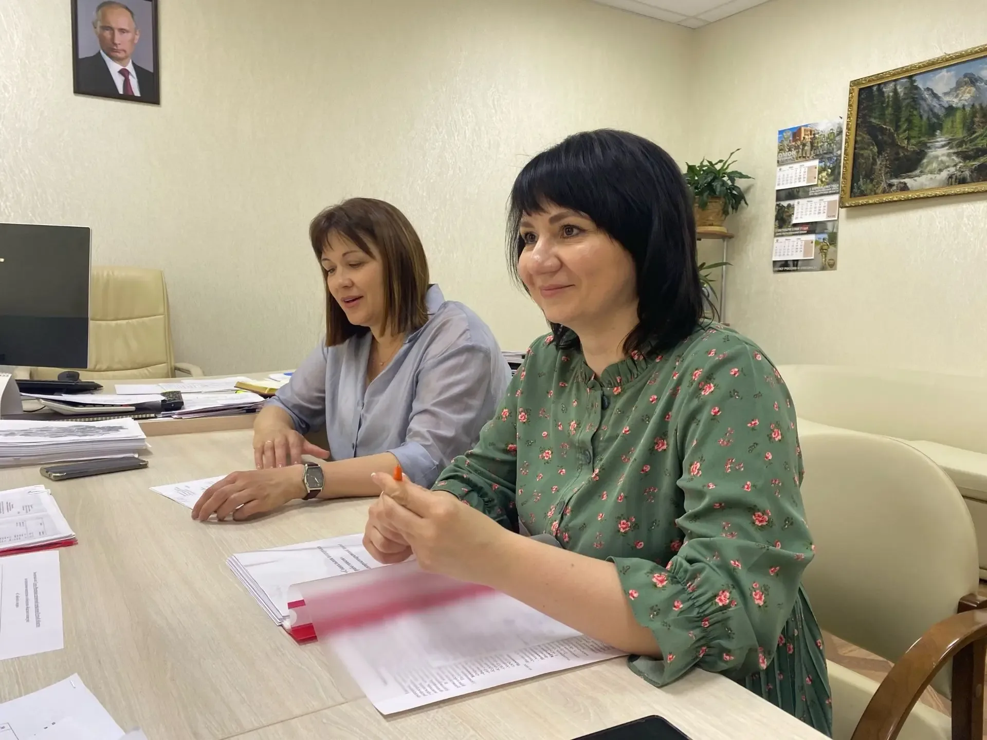 💥В Министерстве социального обеспечения, материнства и детства Курской области состоялось заседание 