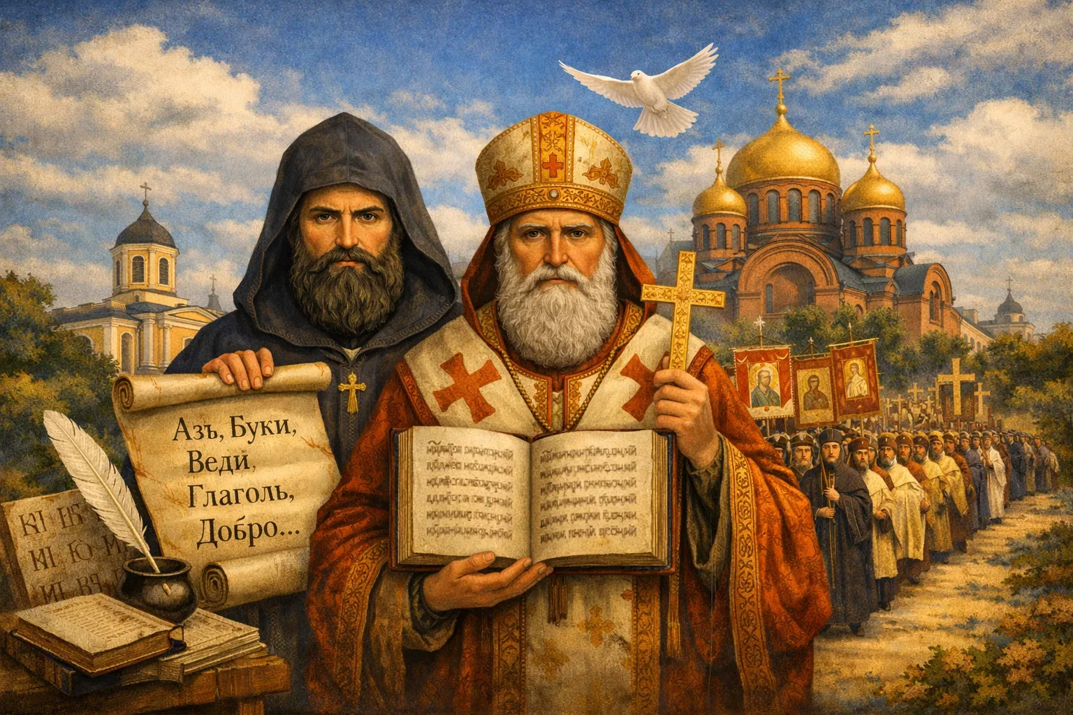 В Новосибирской области пройдут мероприятия ко Дню славянской письменности и культуры  В регионе тра