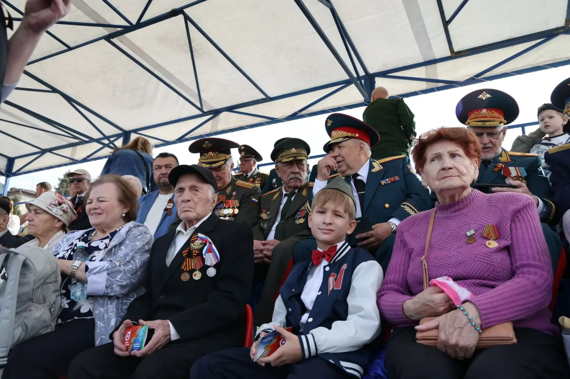 Новосибирская область провела День Победы в атмосфере единства и памяти  Новосибирская область отмет