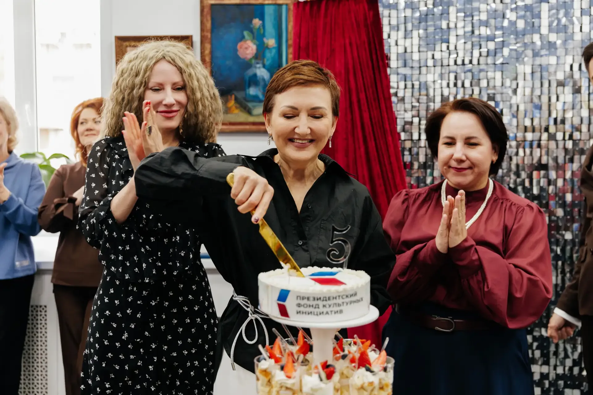 В Новосибирской области подвели итоги 5 лет работы Президентского фонда культурных инициатив и намет