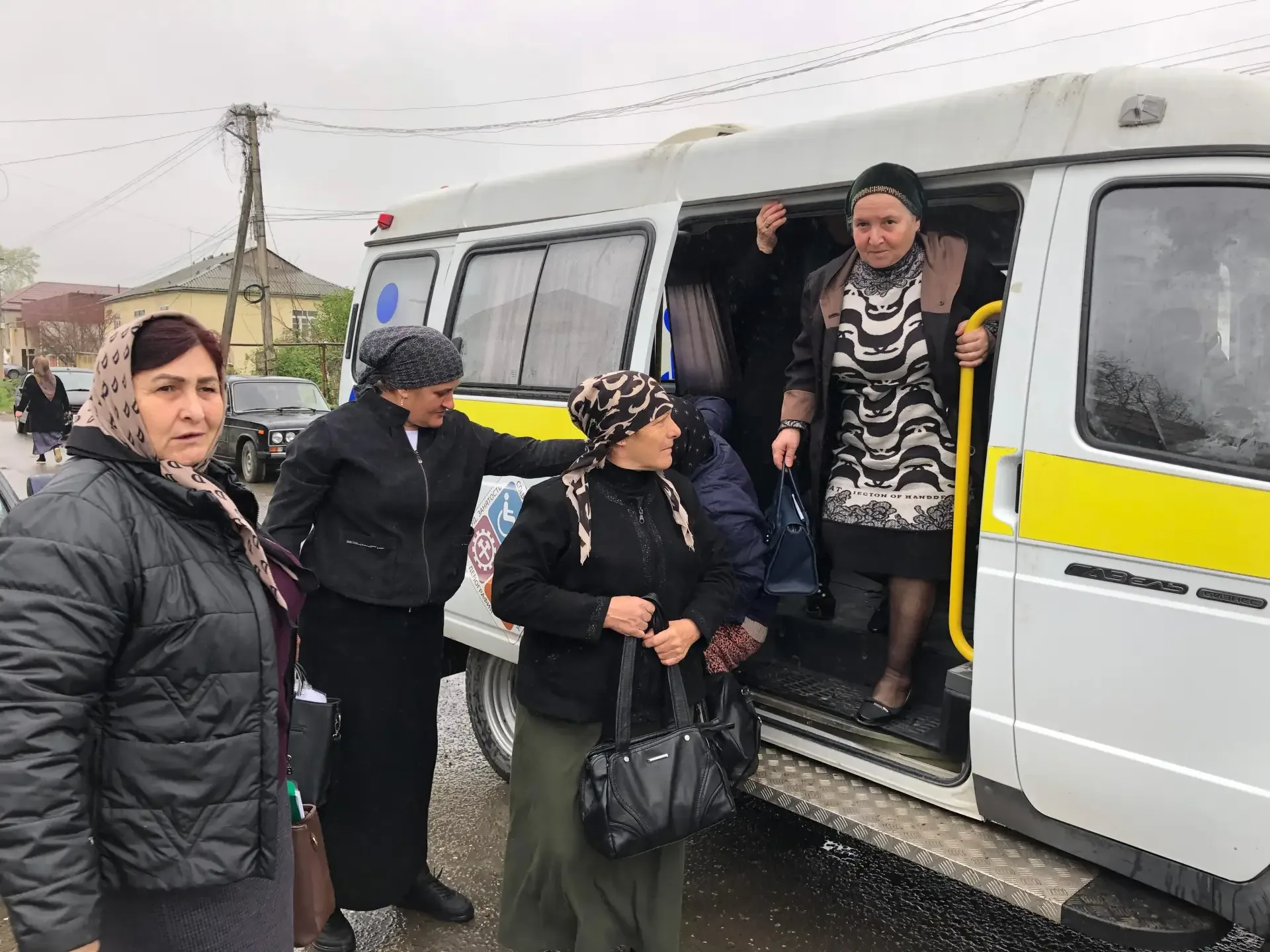 🚐 В Магарамкентском районе 19 пожилых жителей доставили на диспансеризацию  В рамках национального п