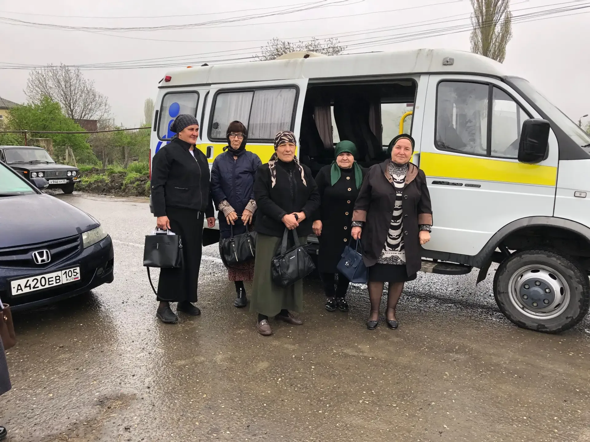 🚐 В Магарамкентском районе 19 пожилых жителей доставили на диспансеризацию  В рамках национального п