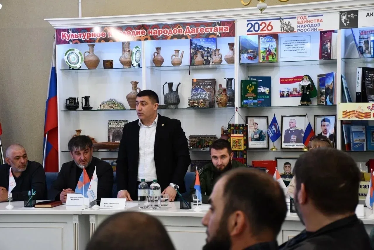 📚 В Каспийске прошла ярмарка вакансий для участников СВО  Сегодня Территориальный центр занятости на