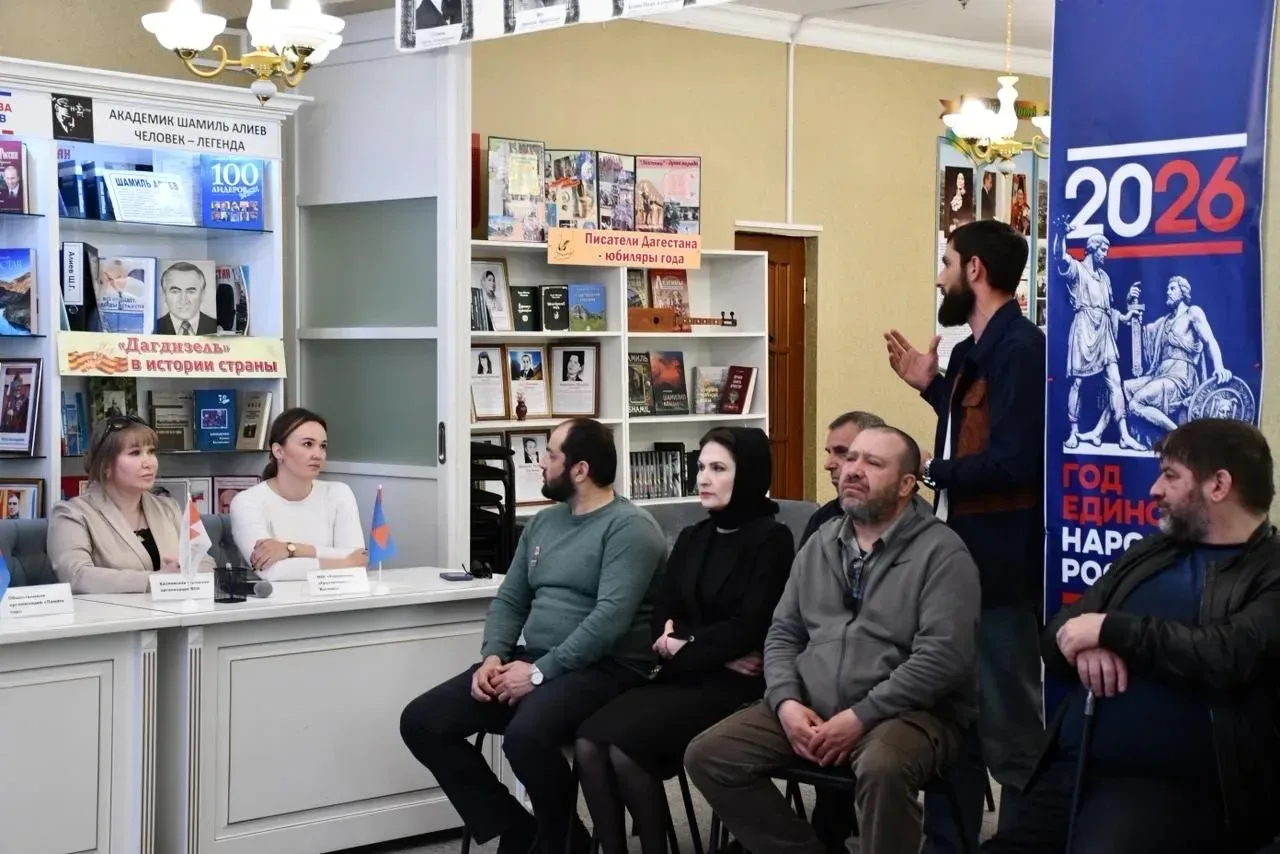 📚 В Каспийске прошла ярмарка вакансий для участников СВО  Сегодня Территориальный центр занятости на
