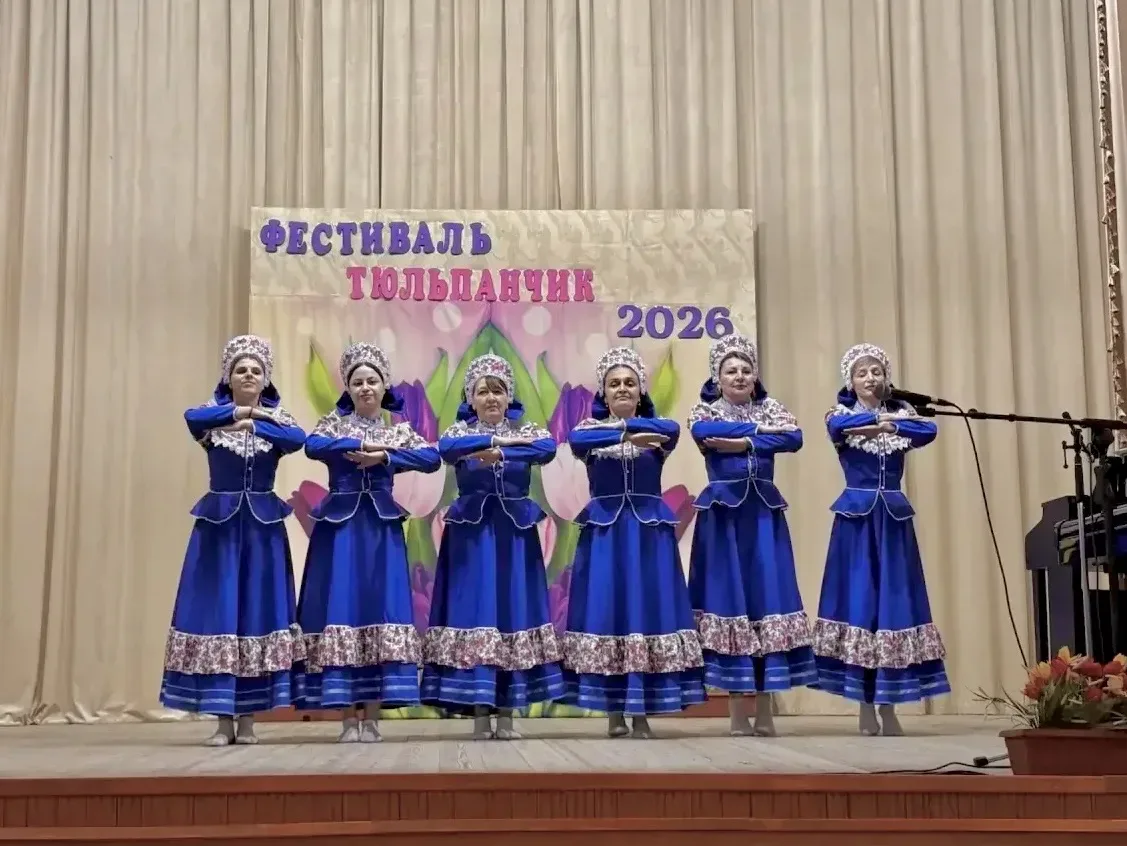 🎶 Муниципальный фестиваль детского музыкального творчества «Тюльпанчик»  В рамках Года Единства наро