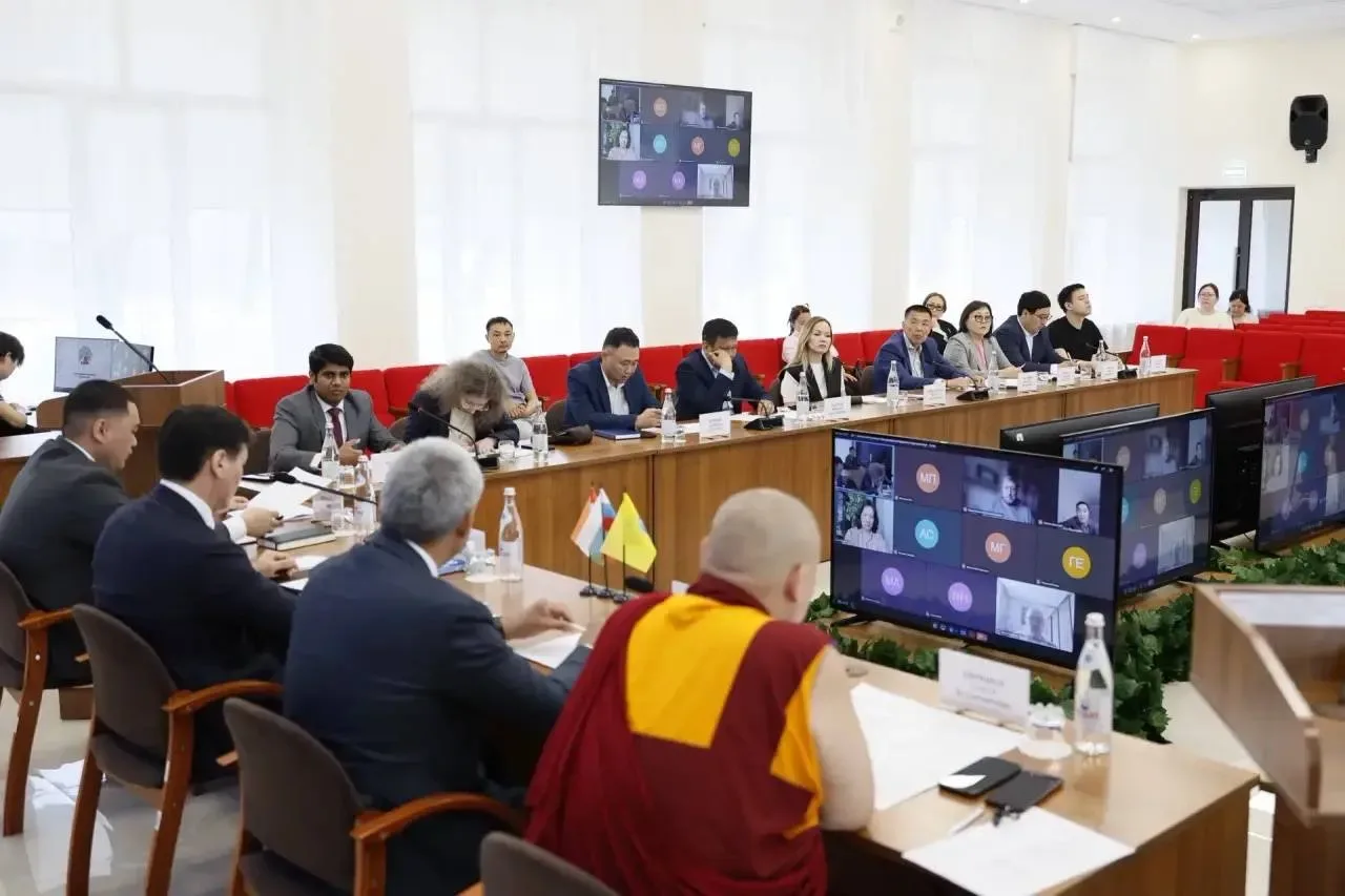 В Калмыкии состоялось первое заседание Международного буддийского делового клуба  Как отметил Глава 
