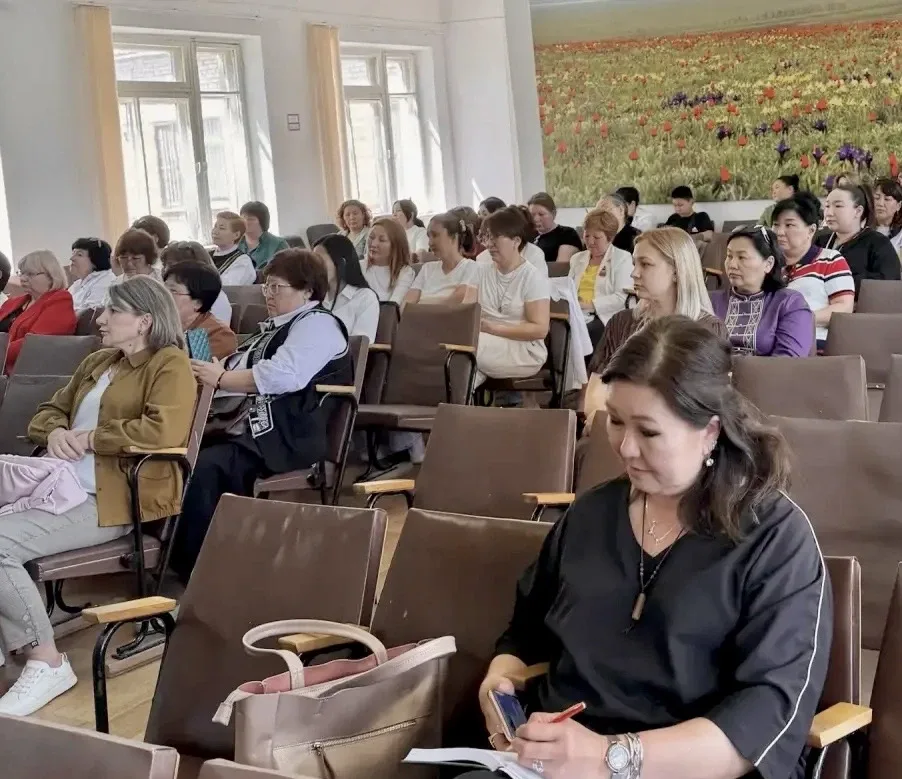 📍Сегодня, 15 мая 2026 года, на базе БПОУ РК «Элистинский педагогический колледж им. Х.Б. Канукова» с