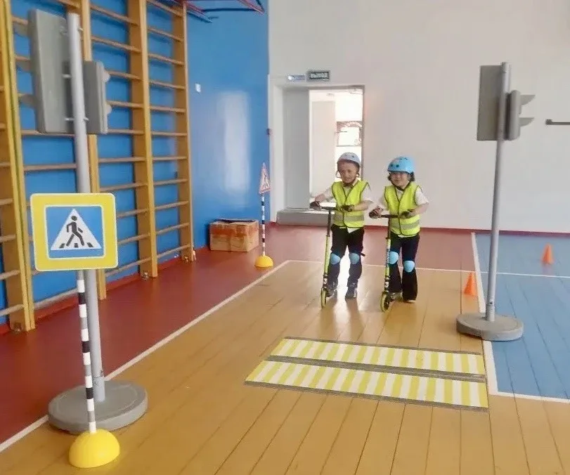 🚦Лаборатория безопасности  Сегодня в МБОУ «Ики-Бурульская школа им.А.Пюрбеева» продолжились занятия 