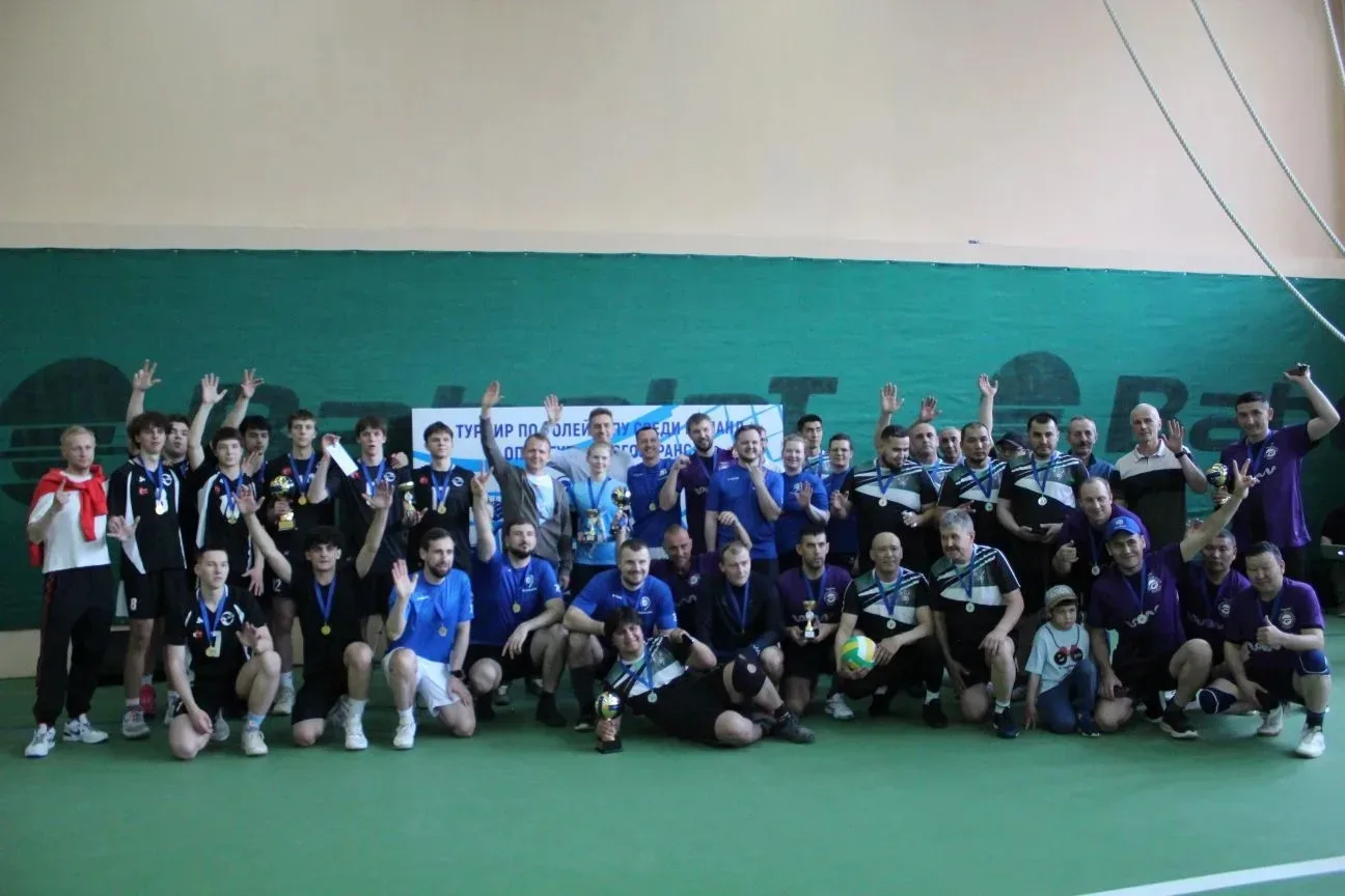 🏐 Турнир завершён! Подводим итоги товарищеских волейбольных соревнований МАДИ и ГУП «Мосгортранс»  В