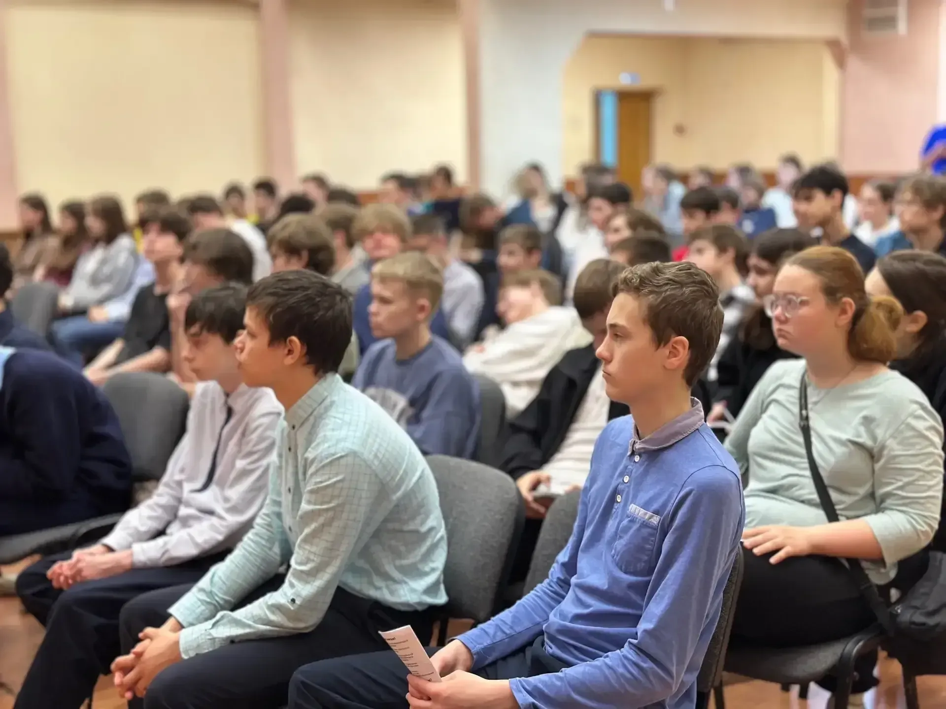 🏫 Представители МАДИ провели профориентационную лекцию для старшеклассников  Эксперты кафедры «Инжен