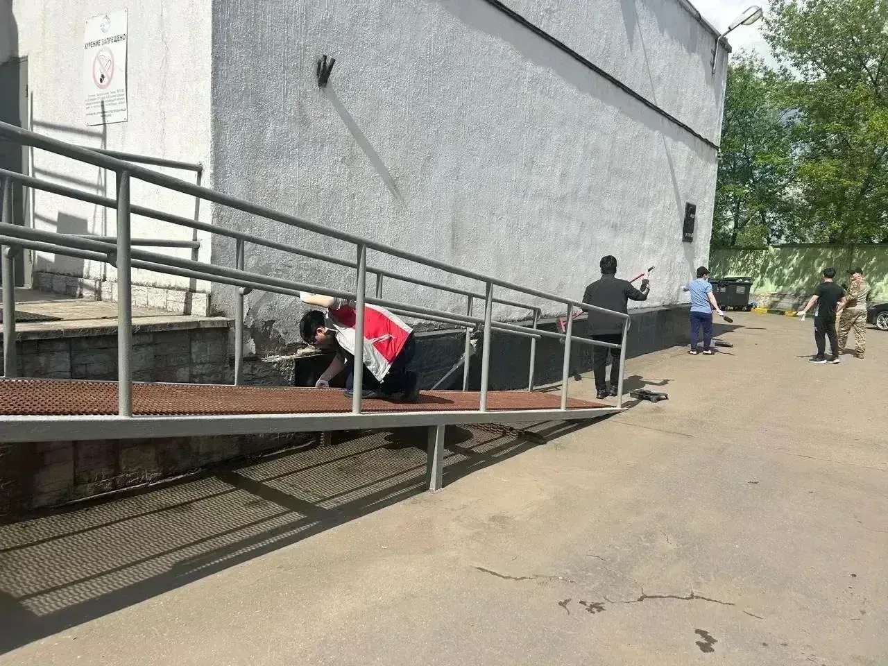 🌿 Весенний студенческий субботник в МАДИ 🌿  На территории студенческого городка 16 мая прошёл традиц