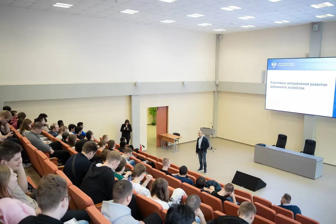 📢 Открытая лекция в МАДИ: Современные подходы к проектированию дорожной инфраструктуры!   В МАДИ про