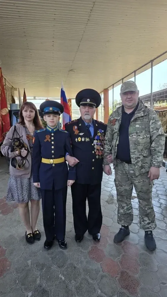Автопробег в честь 81-й годовщины Победы  ⭐9 мая в Краснодарском крае отметили 81-ю годовщину Победы