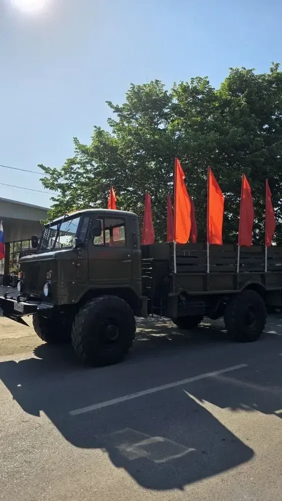 Автопробег в честь 81-й годовщины Победы  ⭐9 мая в Краснодарском крае отметили 81-ю годовщину Победы