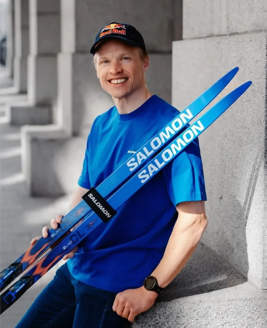 Лидер финских лыж Иво Нисканен подписал контракт с "Salomon" 🎿