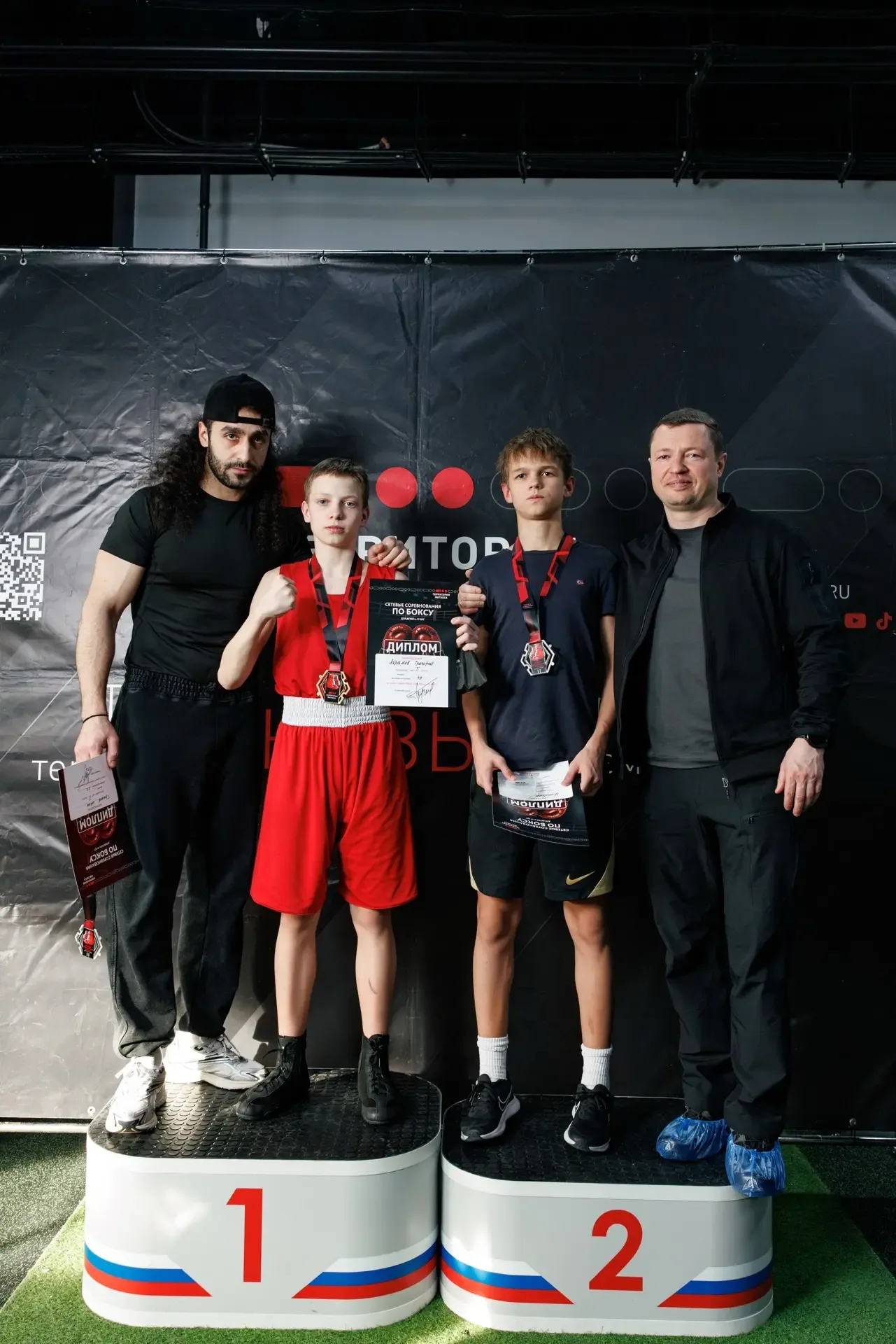 Сетевой турнир по боксу среди детей от 6 до 17 лет 🥊  25 апреля юные спортсмены продемонстрировали н