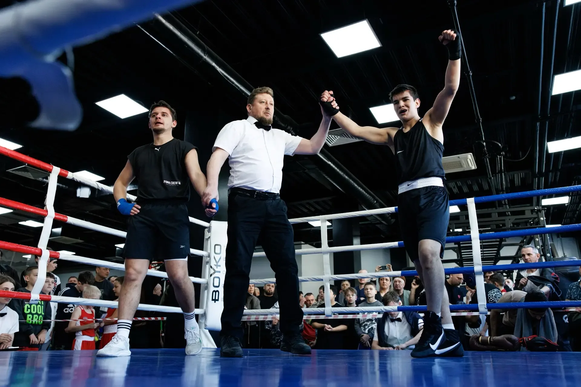 Турнир по единоборствам – 25 апреля в ТФ Люберцы!🤼‍♂️  Это были яркие поединки! Участники продемонст