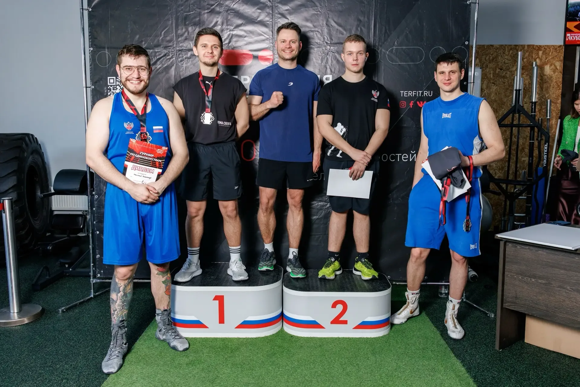 Турнир по единоборствам – 25 апреля в ТФ Люберцы!🤼‍♂️  Это были яркие поединки! Участники продемонст