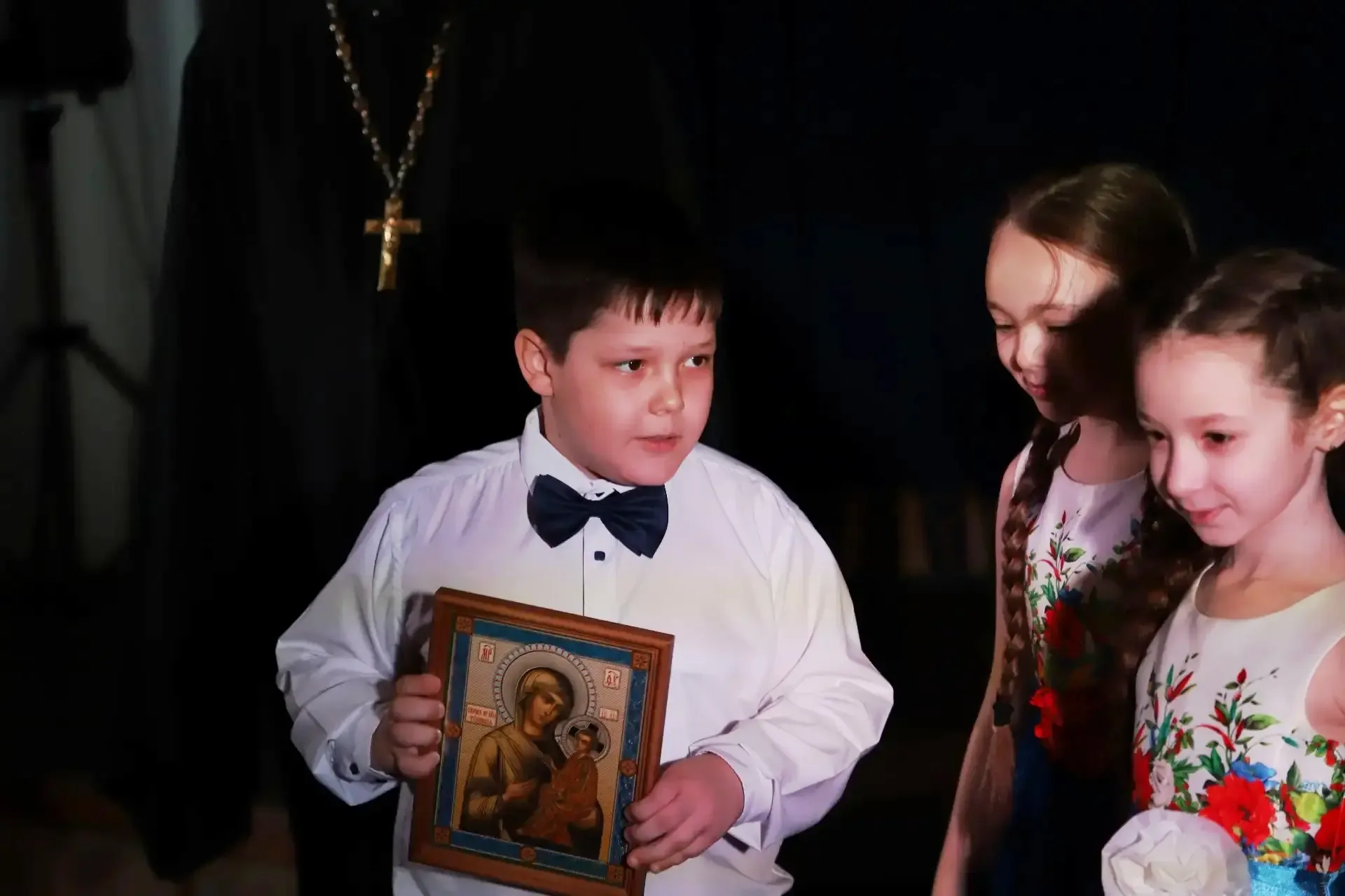 В Кузбассе прошел гала‑концерт фестиваля‑конкурса православной культуры «Благовест»  В Кузбасском ко
