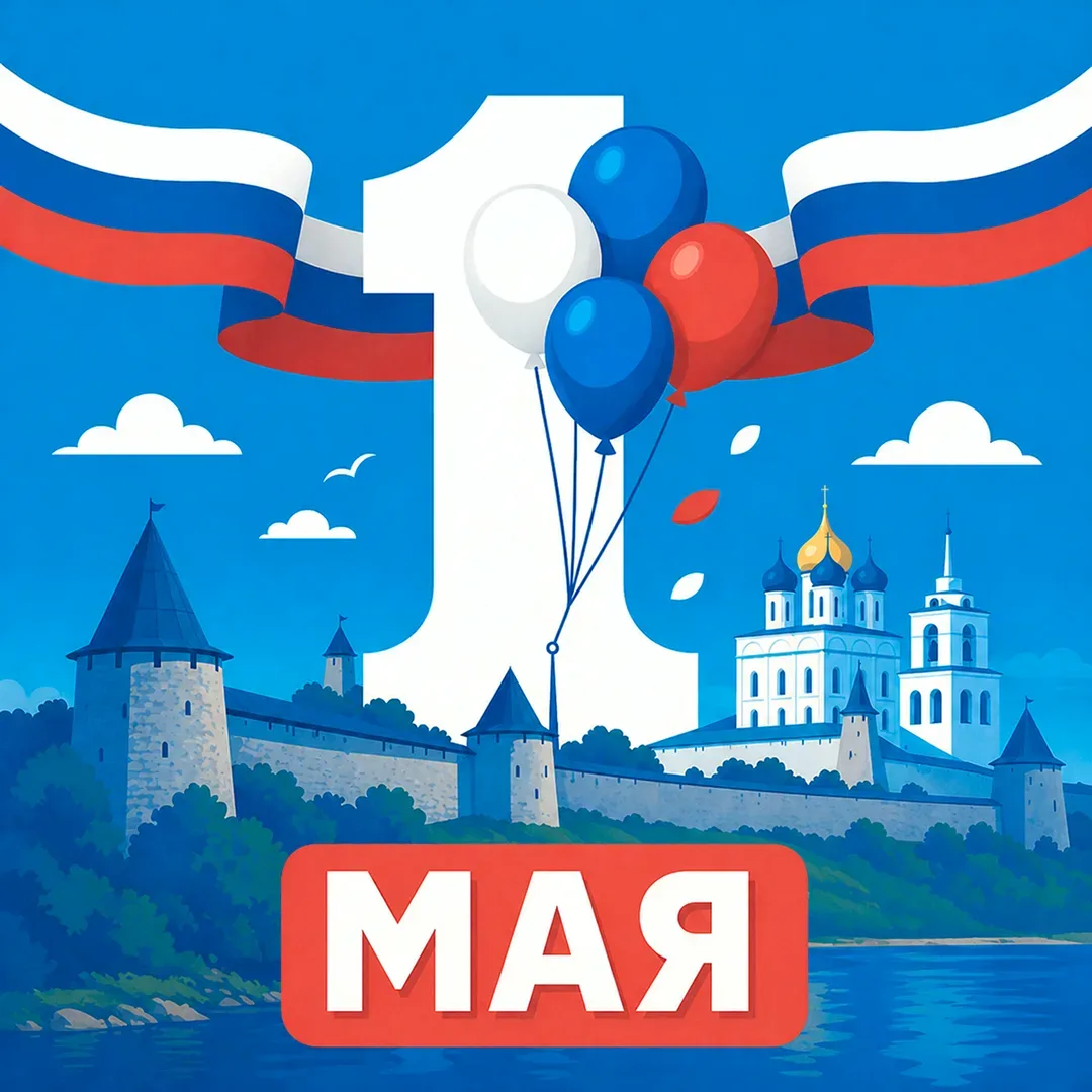 Поздравляем с Праздником Весны и Труда — 1 Мая! 🎈  Этот день объединяет людей разных профессий и пок