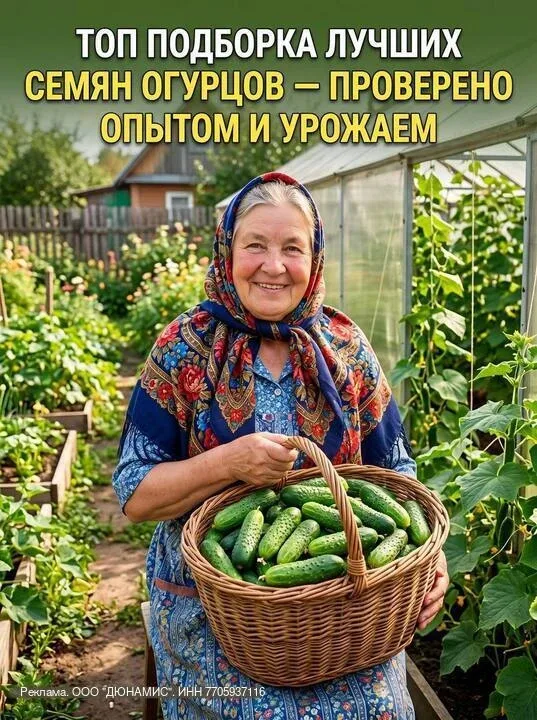 Хватит собирать «пустышки»! Пора собирать урожай! 🥒🔥  Надоели горькие огурцы и болезни на листьях? П
