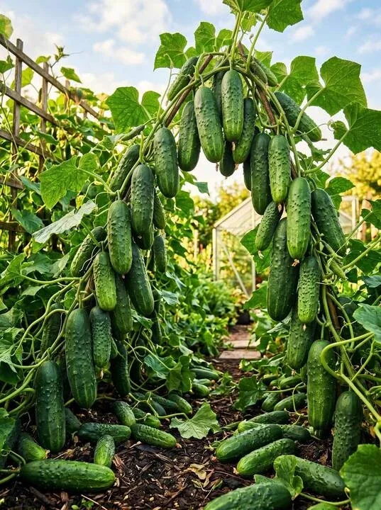 Хватит собирать «пустышки»! Пора собирать урожай! 🥒🔥  Надоели горькие огурцы и болезни на листьях? П