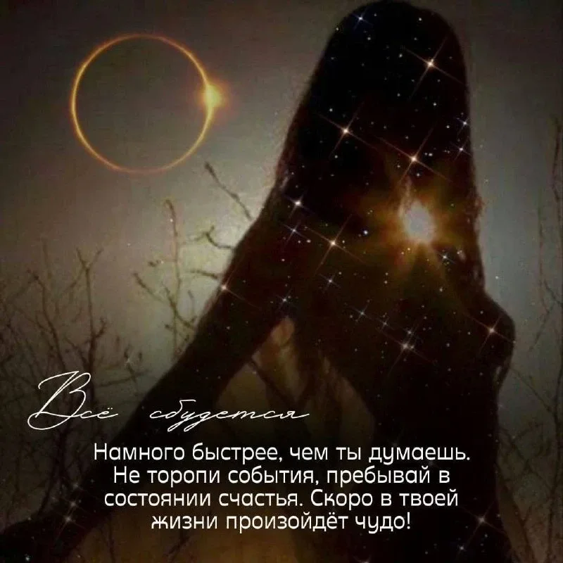 Светильник горит у тебя внутри. Он всегда был там, ты просто не заглядывал в себя. Мы повернулись сп