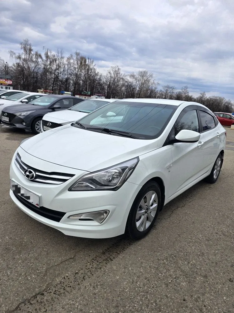 Hyundai Solaris 2016г.э,  1.6л.123л.с, АВТОМАТ ✅️ Два владельца  ✅️ Оригинальный пробег 🔥В максималь