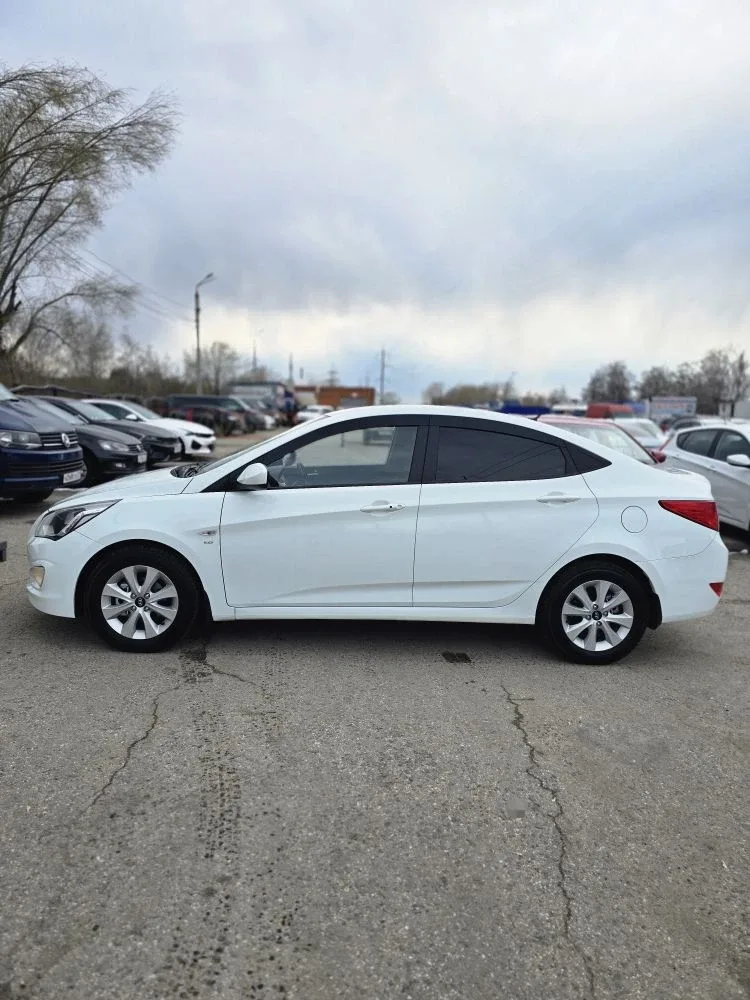 Hyundai Solaris 2016г.э,  1.6л.123л.с, АВТОМАТ ✅️ Два владельца  ✅️ Оригинальный пробег 🔥В максималь