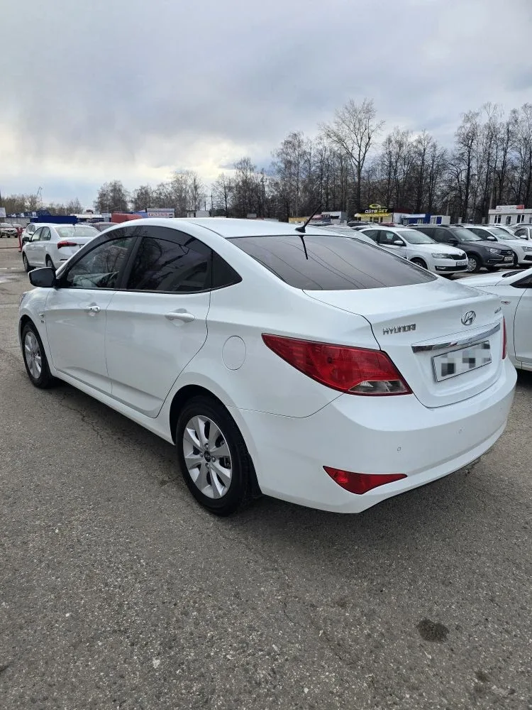 Hyundai Solaris 2016г.э,  1.6л.123л.с, АВТОМАТ ✅️ Два владельца  ✅️ Оригинальный пробег 🔥В максималь