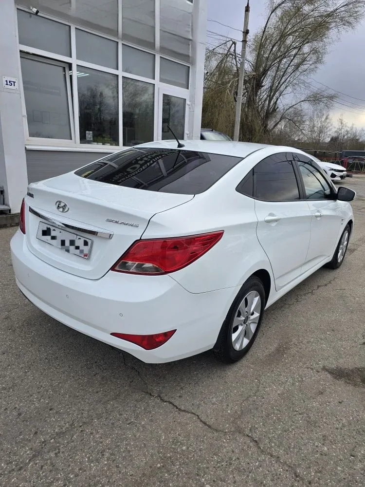 Hyundai Solaris 2016г.э,  1.6л.123л.с, АВТОМАТ ✅️ Два владельца  ✅️ Оригинальный пробег 🔥В максималь