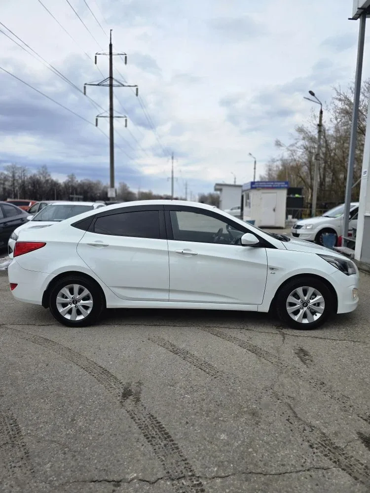 Hyundai Solaris 2016г.э,  1.6л.123л.с, АВТОМАТ ✅️ Два владельца  ✅️ Оригинальный пробег 🔥В максималь