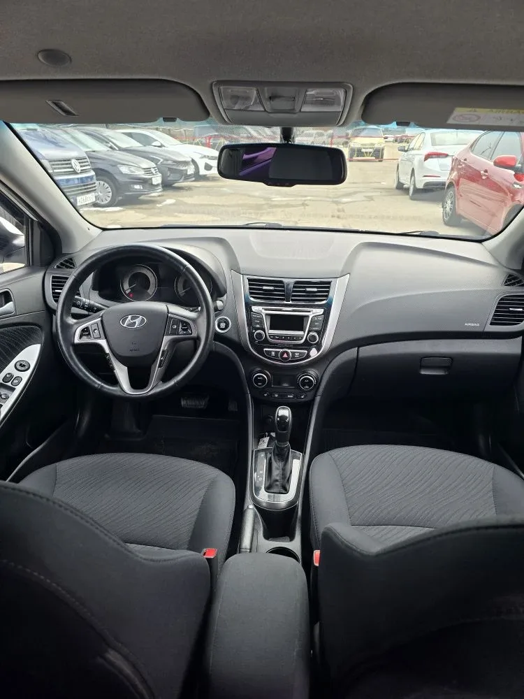 Hyundai Solaris 2016г.э,  1.6л.123л.с, АВТОМАТ ✅️ Два владельца  ✅️ Оригинальный пробег 🔥В максималь