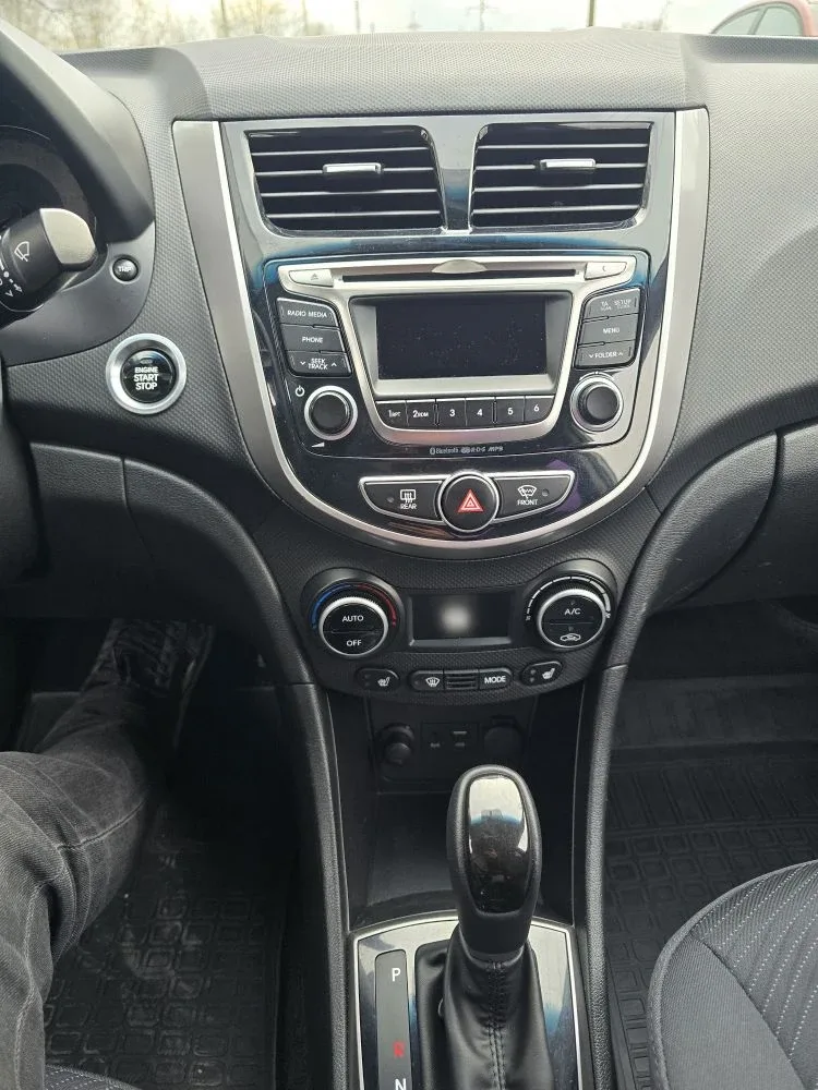 Hyundai Solaris 2016г.э,  1.6л.123л.с, АВТОМАТ ✅️ Два владельца  ✅️ Оригинальный пробег 🔥В максималь