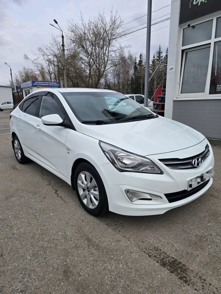 Hyundai Solaris 2016г.э,  1.6л.123л.с, АВТОМАТ ✅️ Два владельца  ✅️ Оригинальный пробег 🔥В максималь