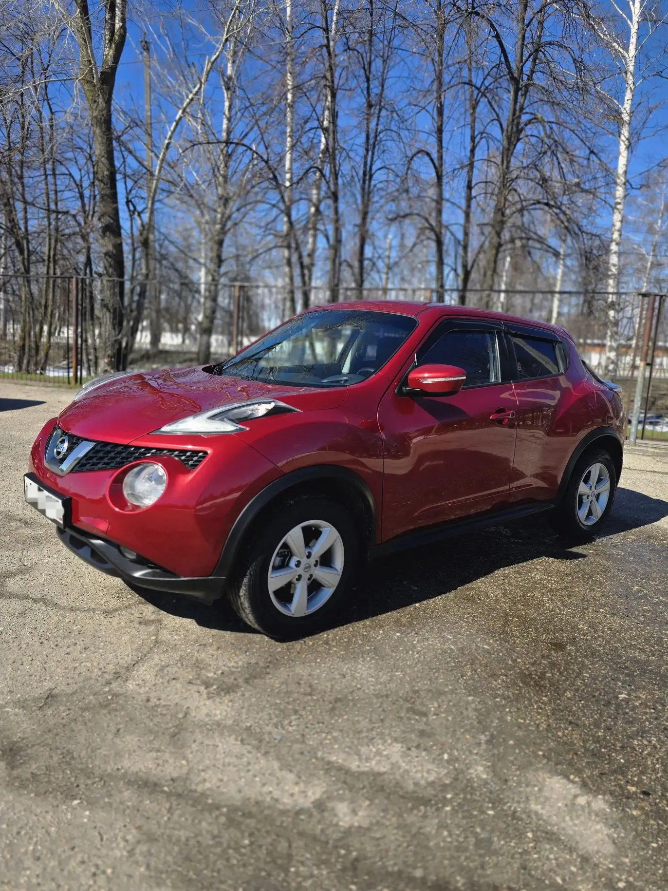 Nissan Juke 2015г.э,1.6л,МТ ✅️ Без дтп. ✅️ Пробег 119т.км.  ✅️ Богатая  комплектация:  Есть климат-к