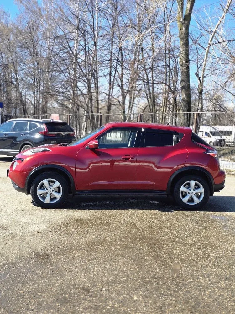 Nissan Juke 2015г.э,1.6л,МТ ✅️ Без дтп. ✅️ Пробег 119т.км.  ✅️ Богатая  комплектация:  Есть климат-к